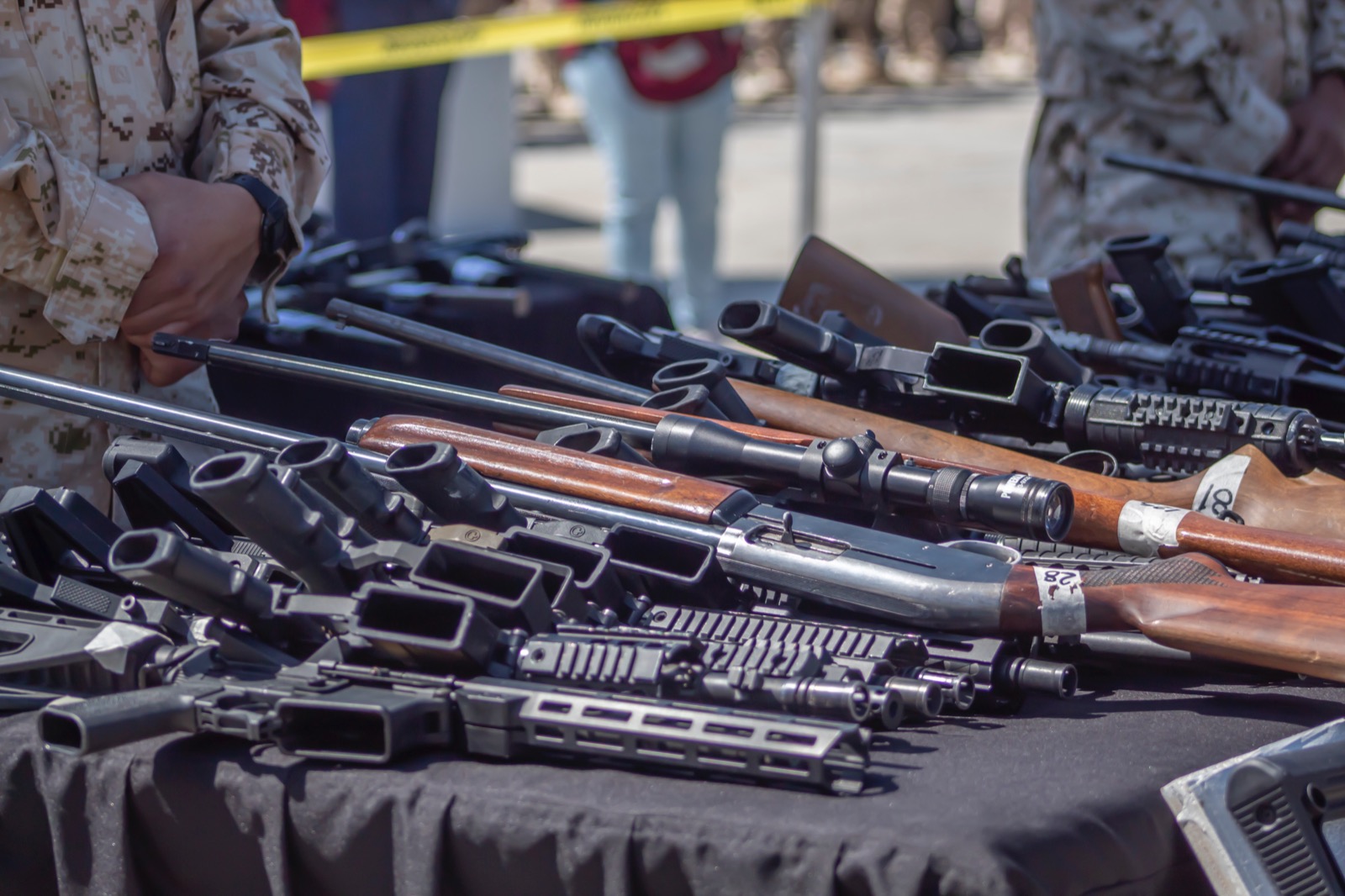 Galer A Cuartel General Destruye Armas De Fuego