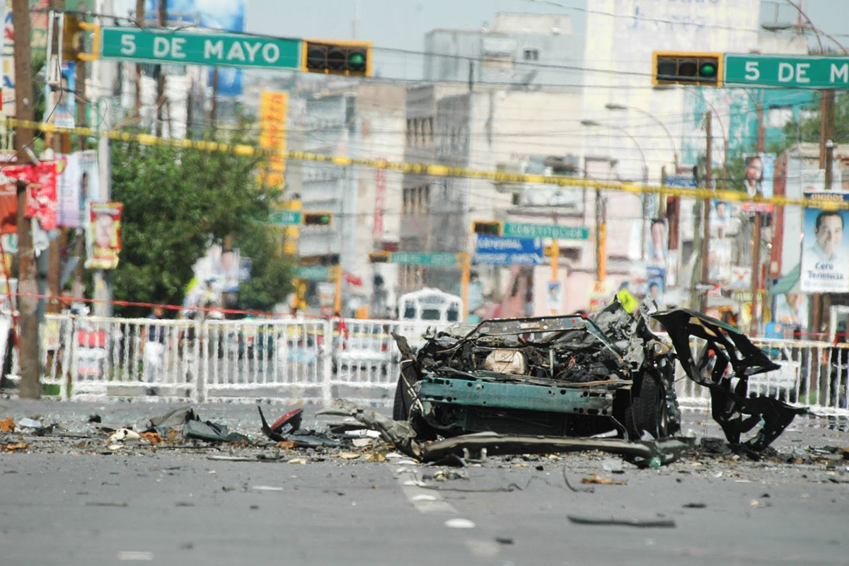 Fuego Y Ataques Armados En Ciudad Ju Rez