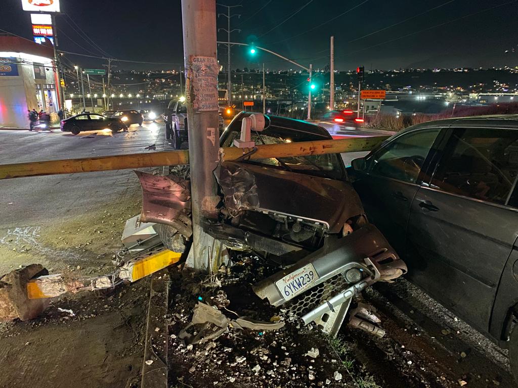 Video Choca Contra Tres Carros Por Conducir Borracho