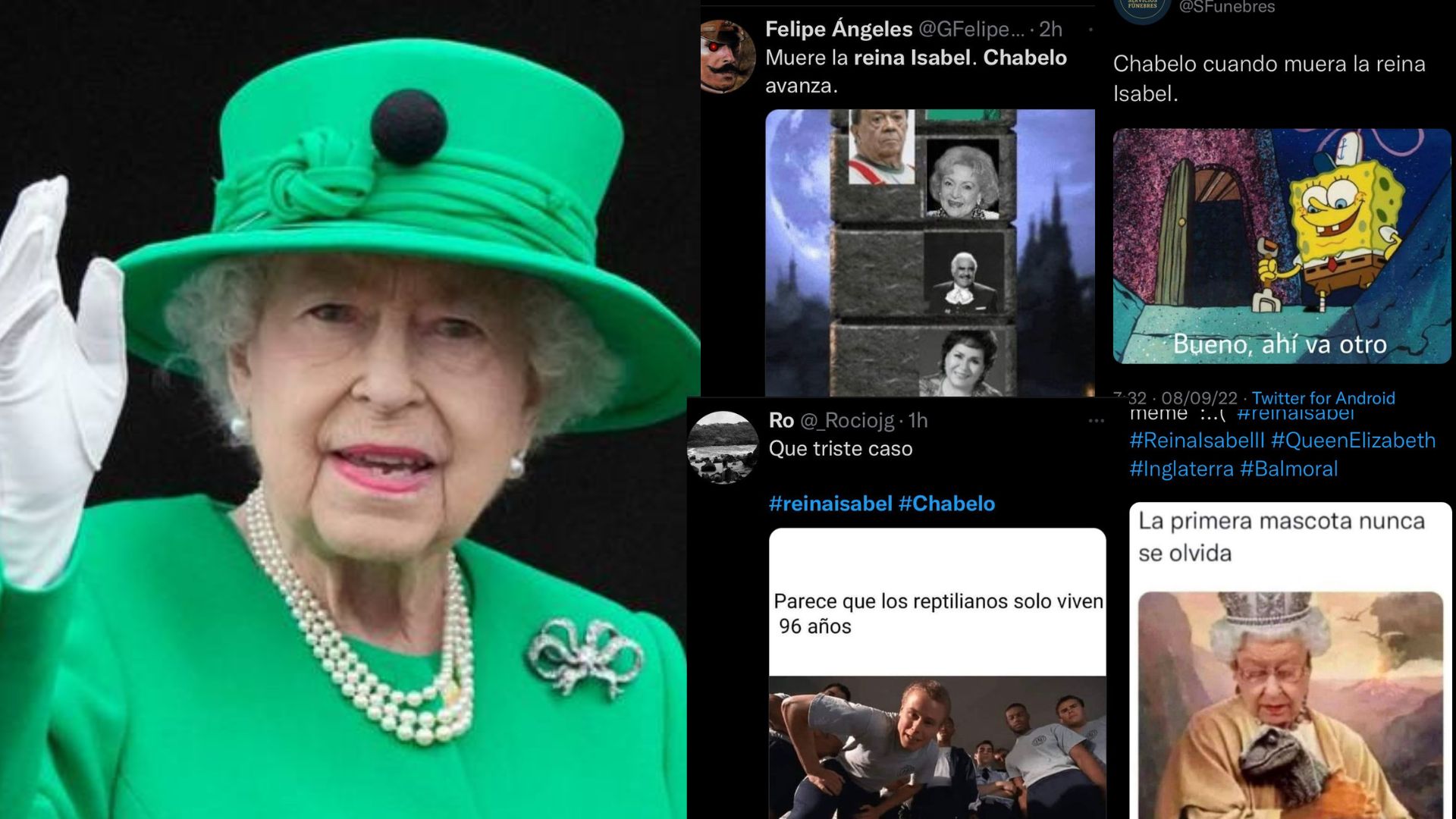 Estallan Memes De La Reina Isabel II Chabelo Es El Ganador