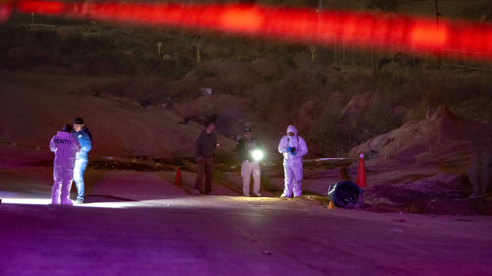 Encuentran cadáver entambado Tijuana