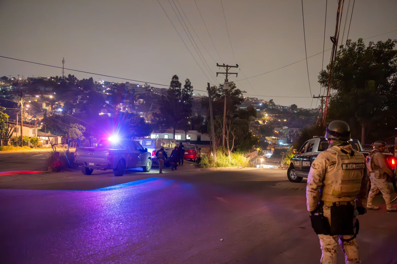 Asesinan a hombre sobre vía pública en la Obrera Tijuana