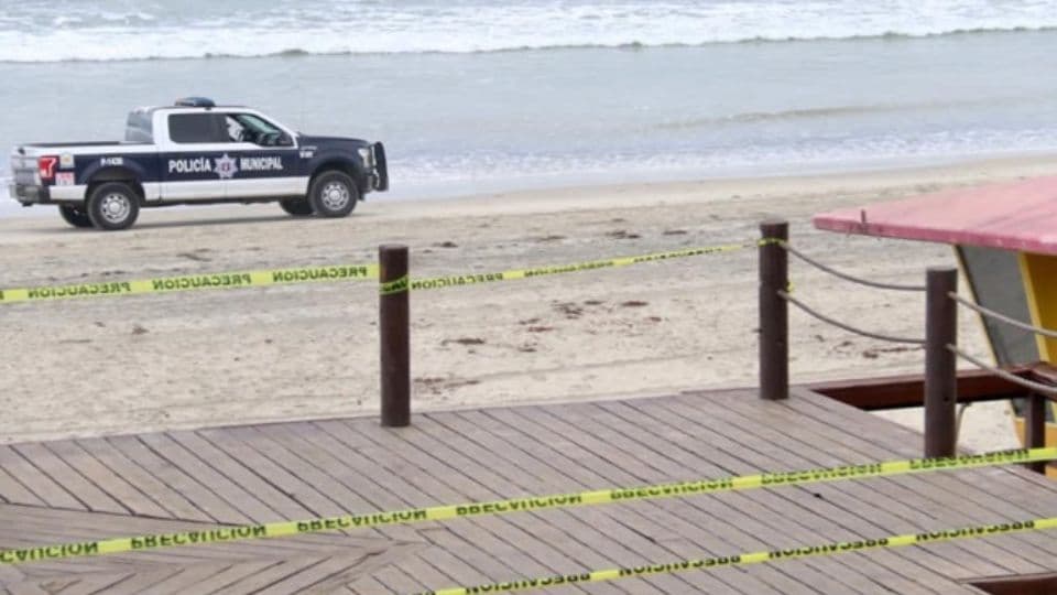 Continuarán cerradas las playas de Tijuana y Rosarito. I FOTO: WEB