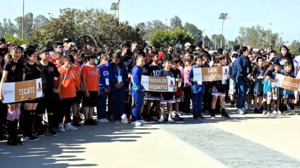 Arrancan los juegos deportivos escolares 2023. I FOTO: WEB