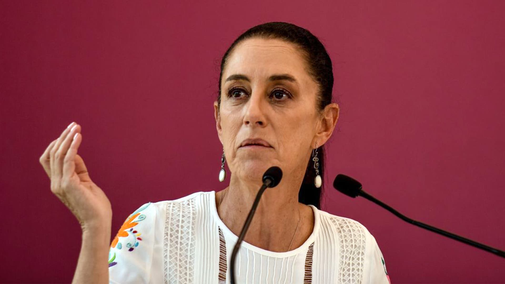 “Se está trabajando conjuntamente, la Secretaría de Seguridad Ciudadana del gobierno de la ciudad, por supuesto todas las imágenes del C5 y pues la encargada de la investigación que es la Fiscalía General de Justicia de la Ciudad de México¨.