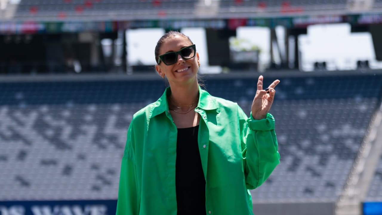 Foto: TT @alexmorgan13