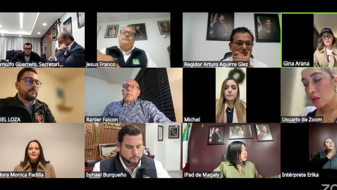Fotos: Redes Sociales/Sesión Cabildo