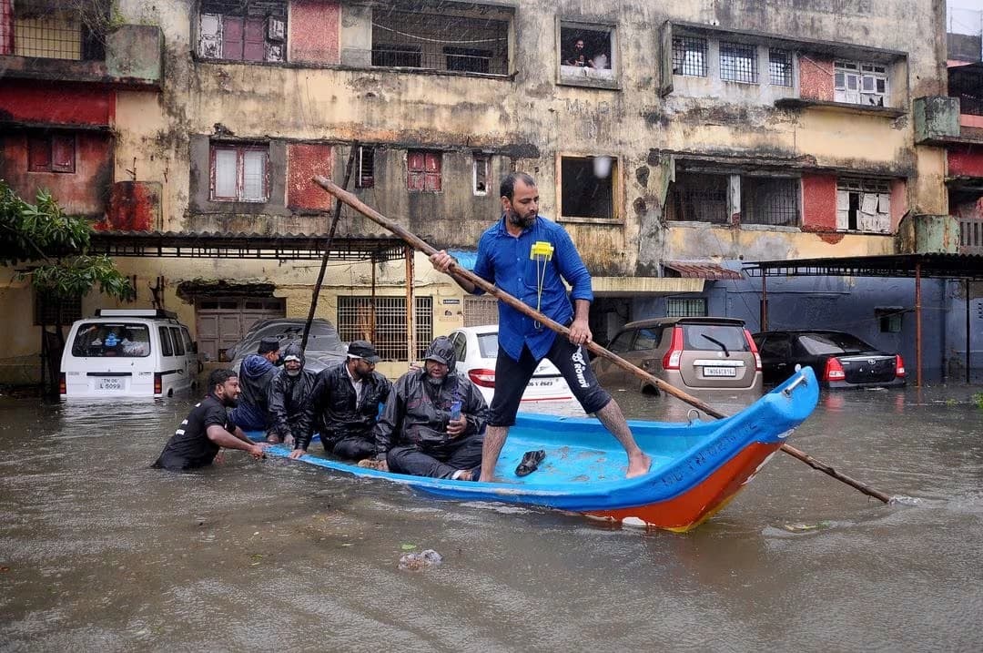 Imágenes de la calles de Chennai, en la India IFOTO: Reuters