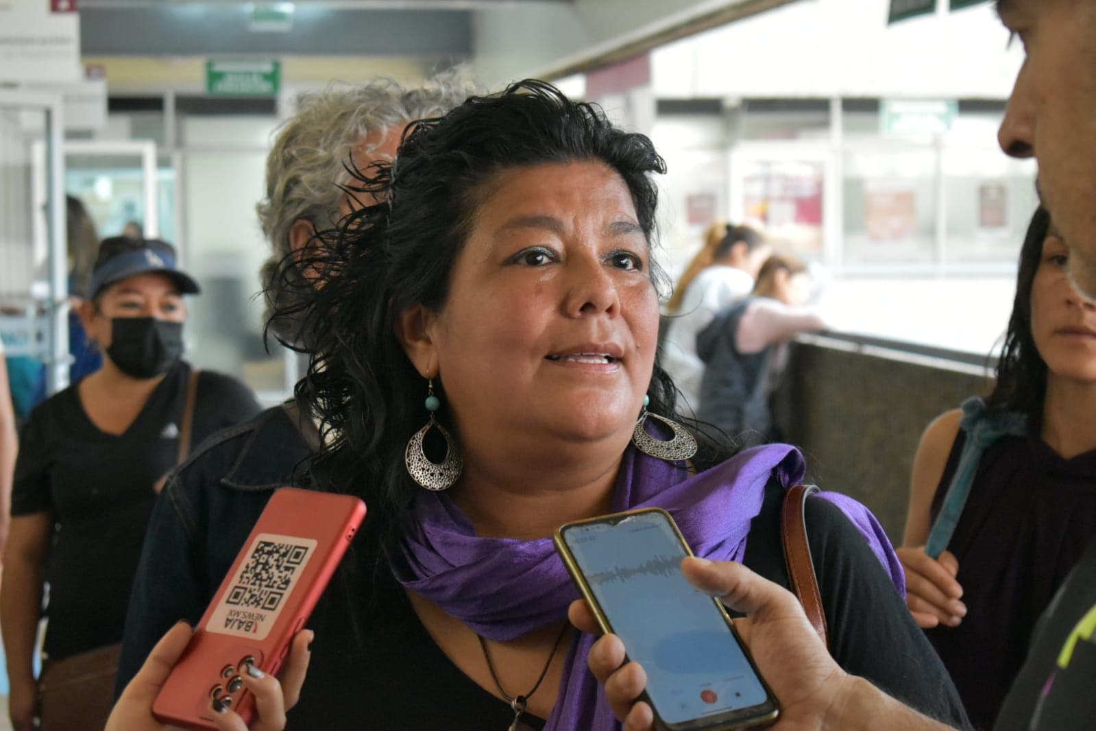 Ana Chig  IFOTO: LUIS SANDOBAL/BAJANEWS