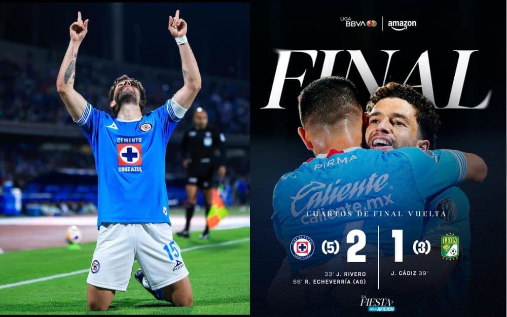 Los “celestes”  se verán las caras ante Águilas del América, que dejaron en el camino a su “coco”, Tuzos del Pachuca por global de 4-0.