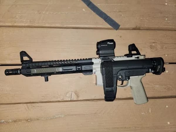 Arma "Frankenstein" utilizada por Bautista IFOTO: Departamento del Sheriff del Condado de San Diego