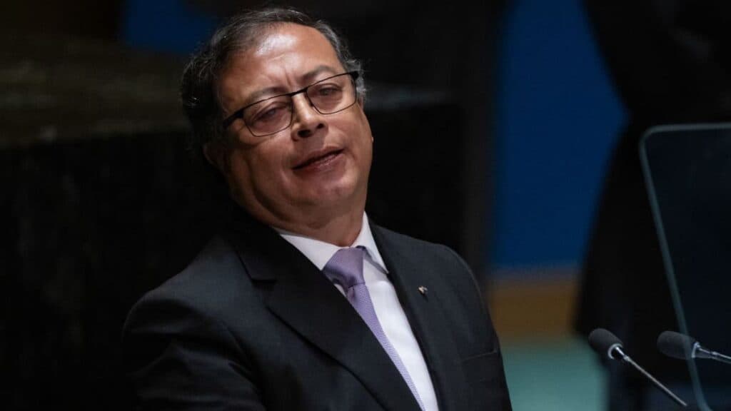 Israel suspendió las exportaciones de material de seguridad a Colombia como respuesta a "las declaraciones hostiles y antisemitas" de Petro, quien en las redes sociales expresa a diario su apoyo a la causa palestina con críticas a Israel y sin condenar el
