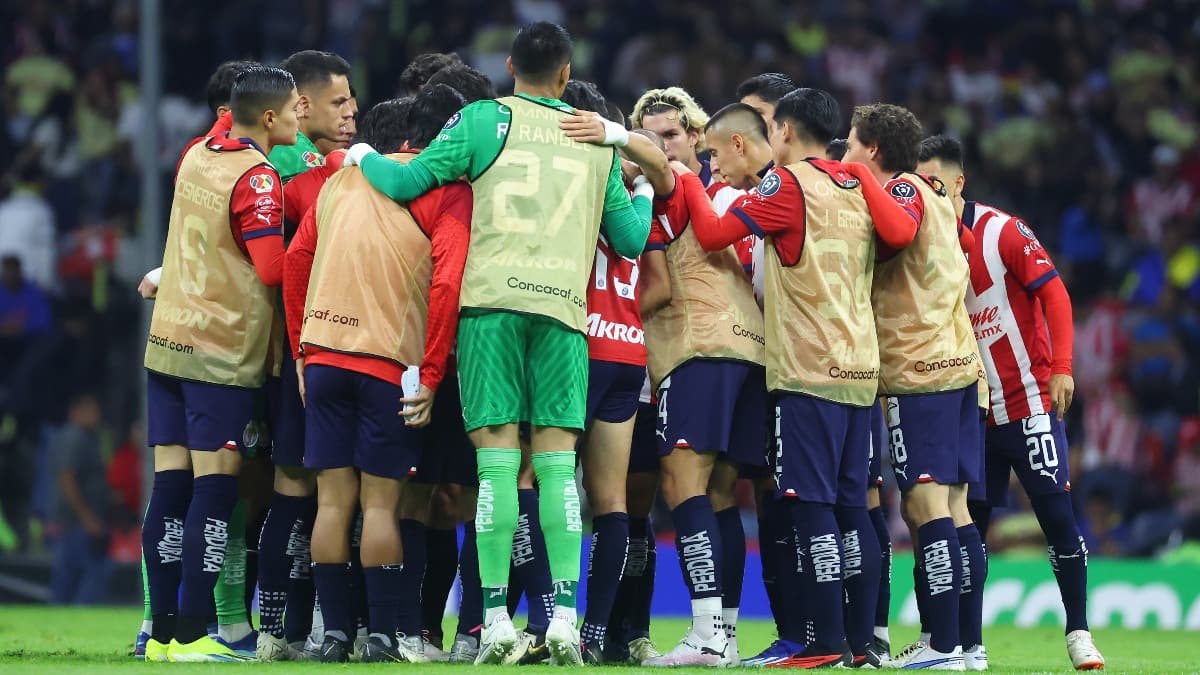 Foto: X @Chivas