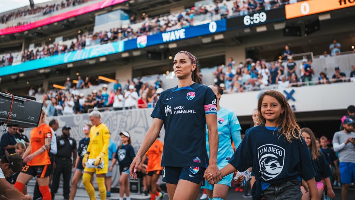 Foto: Cortesía San Diego Wave FC