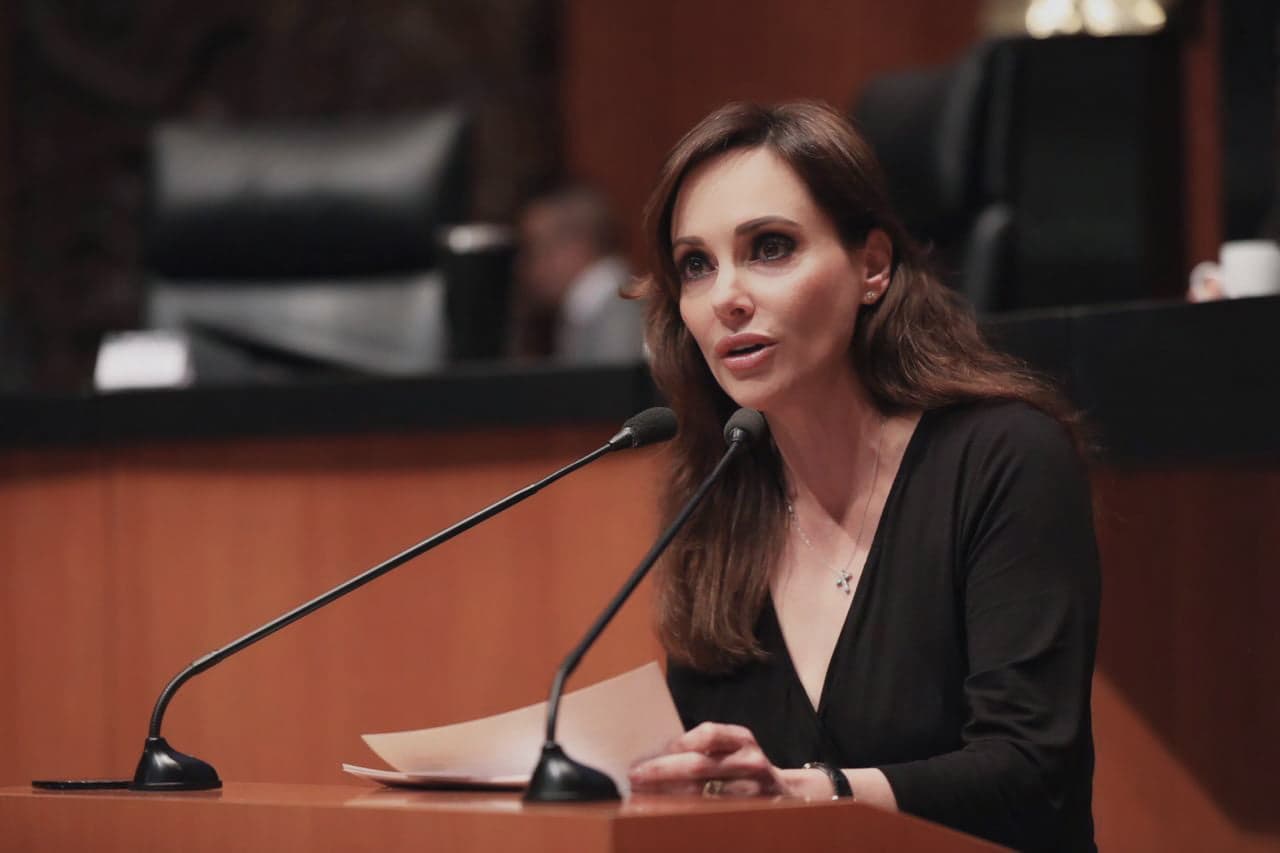 La legisladora del PAN se unió a las críticas contra el presidente López Obrador en el marco de su cuarto año de gobierno