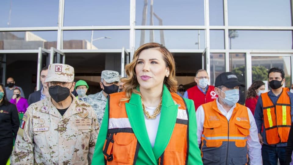 Preparan a BC para Simulacro Nacional. I FOTO: Cortesia
