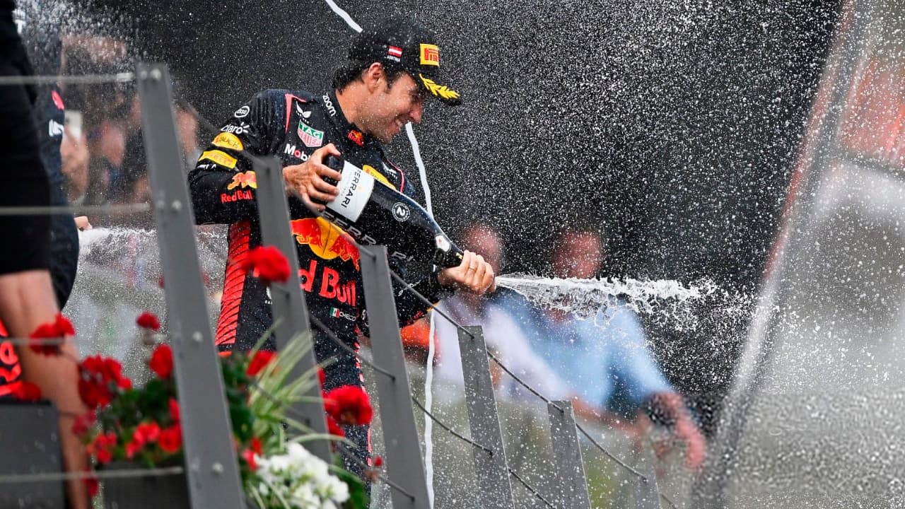 Foto: TT @SChecoPerez