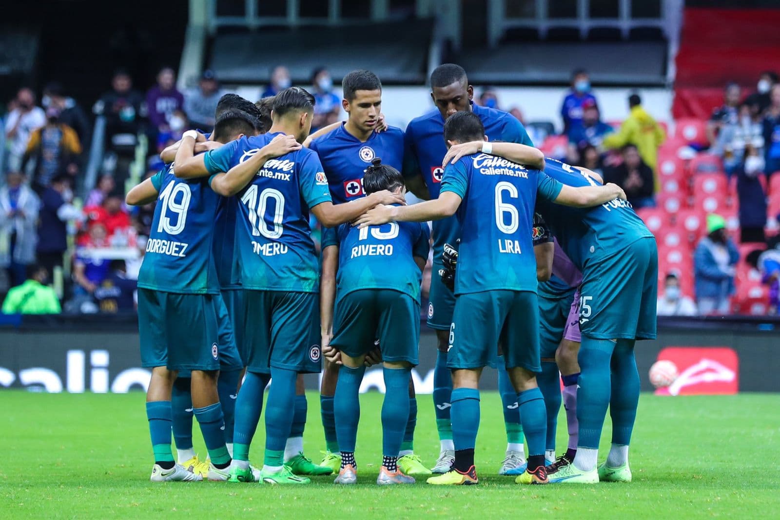 Imagen: @CruzAzul (Twitter)