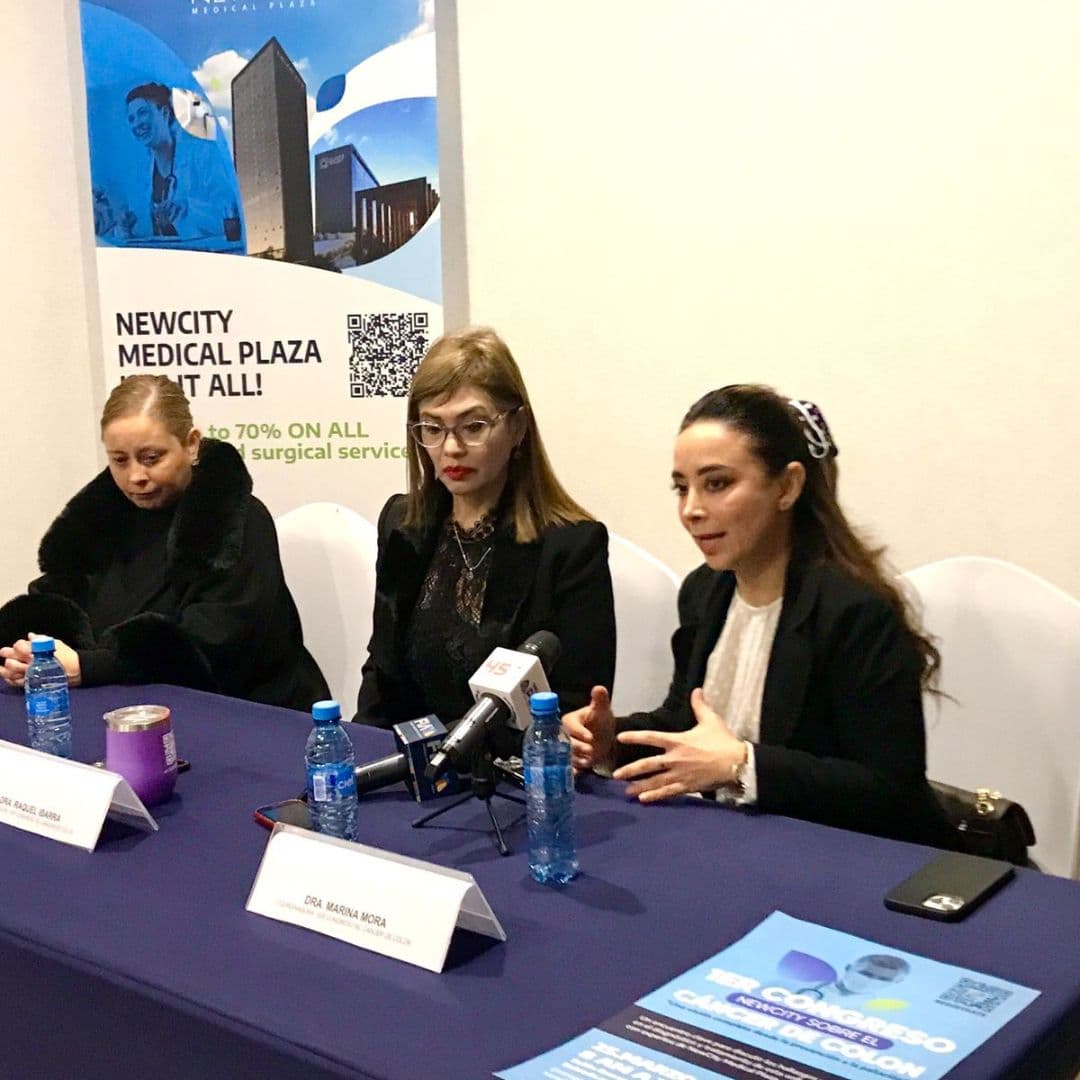 Anuncian primer congreso para detectar y prevenir el cáncer de colon. I FOTO: Liliana Silva