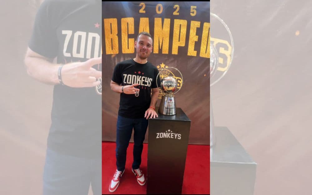 Joel Reynoso vivió su primera temporada como director deportivo de Zonkeys, logrando el subcampeonato en una histórica remontada.