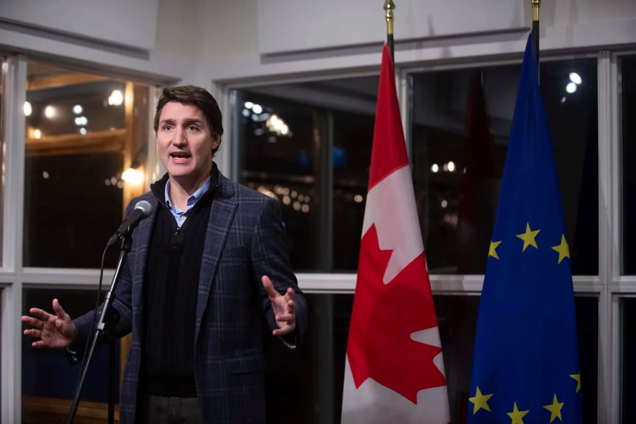 IFOTO: Paul Daly/The Canadian Press via AP