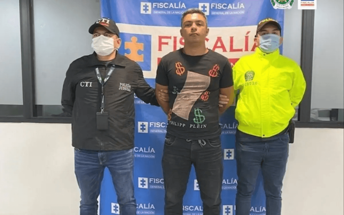 Hombre simula ser mujer en redes para matar al asesino de su hermano  IFOTO: CORTESÍA Policía Metropolitana de Cúcuta