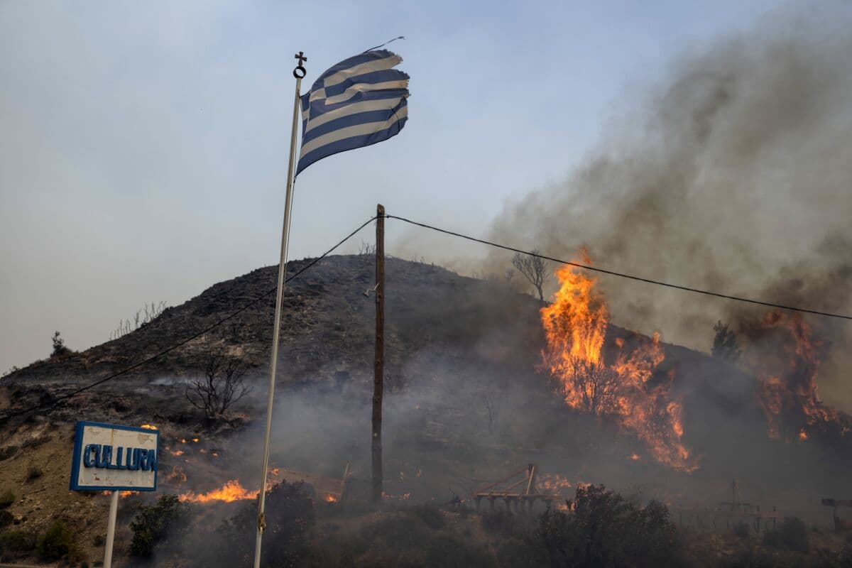 IFOTO: (AP Foto/Petros Giannakouris) (Petros Giannakouris / Associated Press)