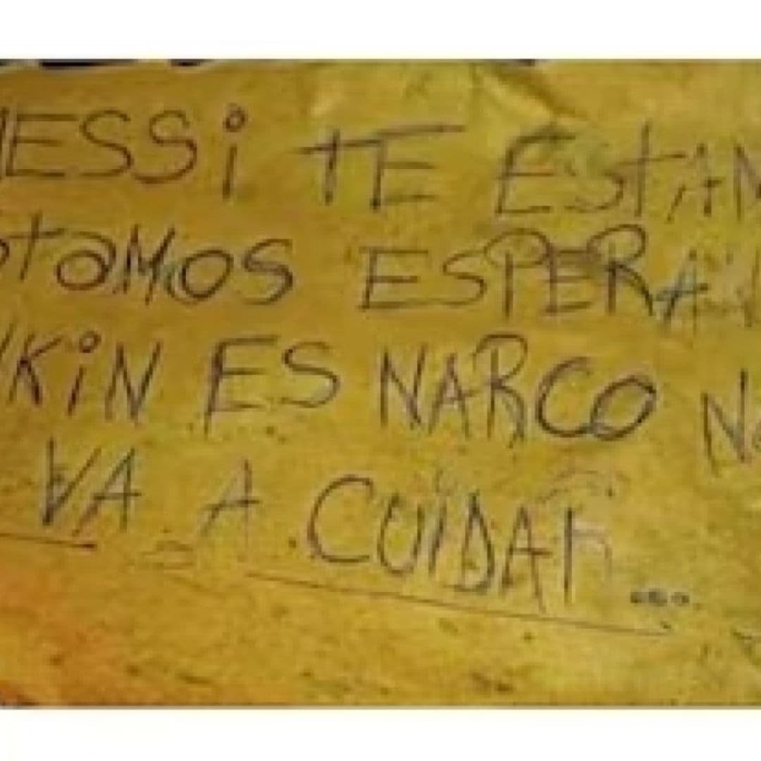 Dejan amenaza a Messi tras  ataque en Rosario, Argentina I FOTO: WEB