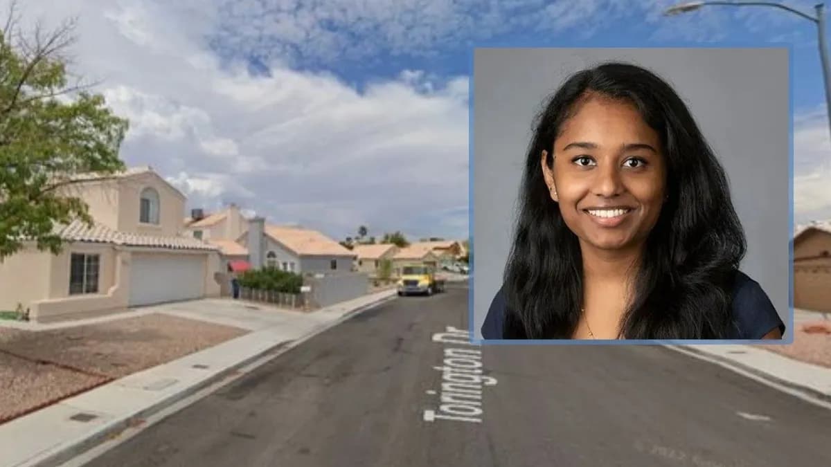 Las Vegas; Asesinan a doctora por dormir en casa de un amigo IFOTO: Web