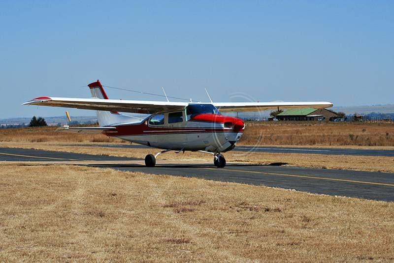 avioneta Cessna con matrícula XB-NOK, Foto cortesía