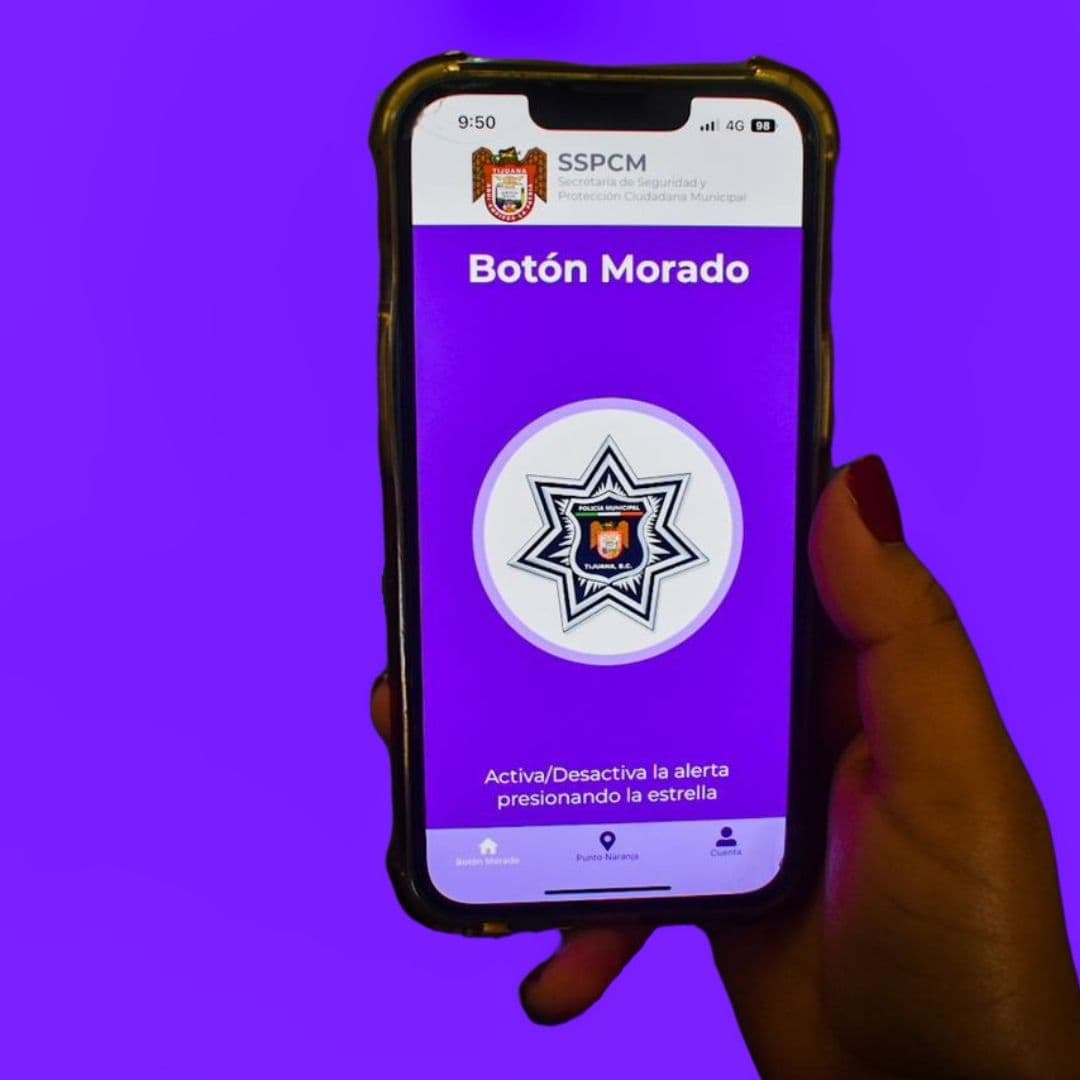 El Botón Morado de la SSPCM. I FOTO: WEB