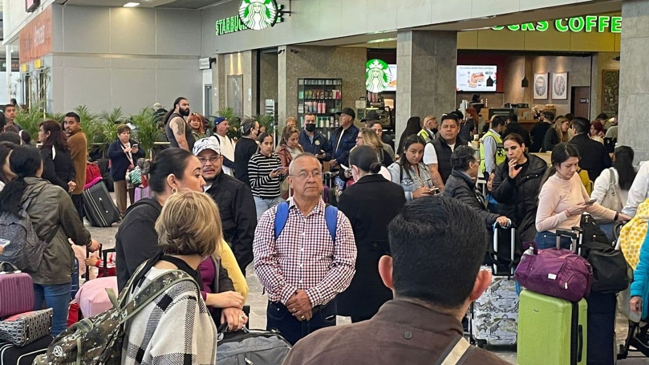 Retraso de vuelos en aerolíneas de Tijuana por neblina IFOTO: Baja News