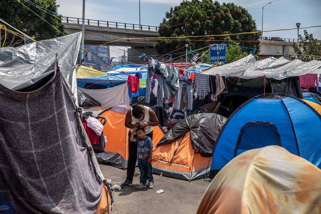 MIGRANTES IFOTO: OMAR MARTÍNEZ