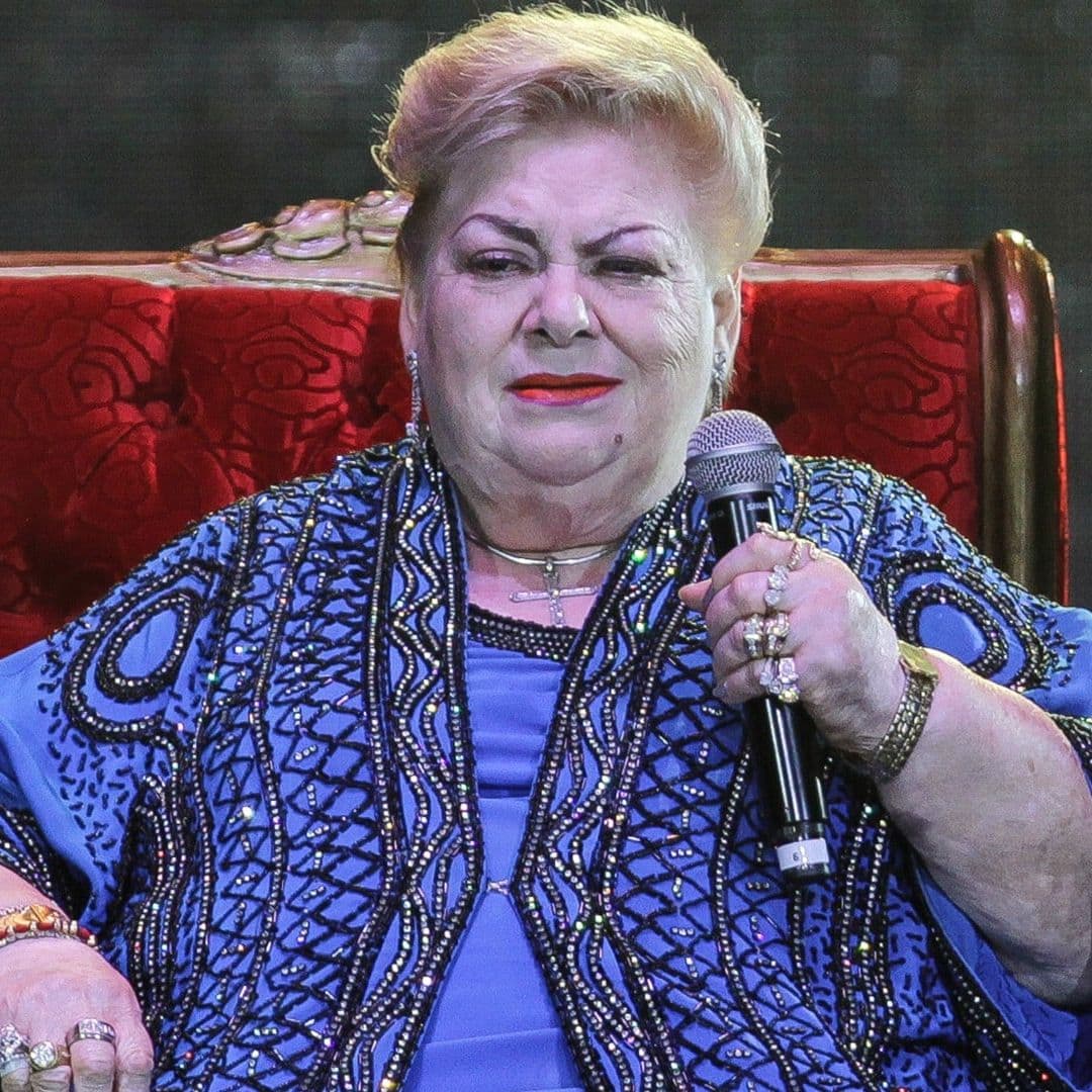 Los graves problemas de salud de Paquita la del Barrio I FOTO: WEB