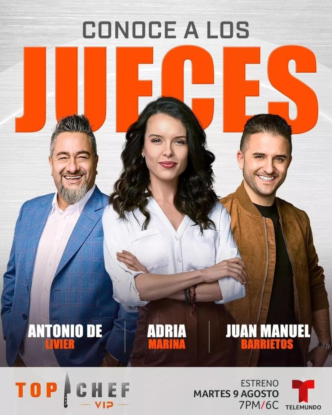 Jueces de Top Chef Vip