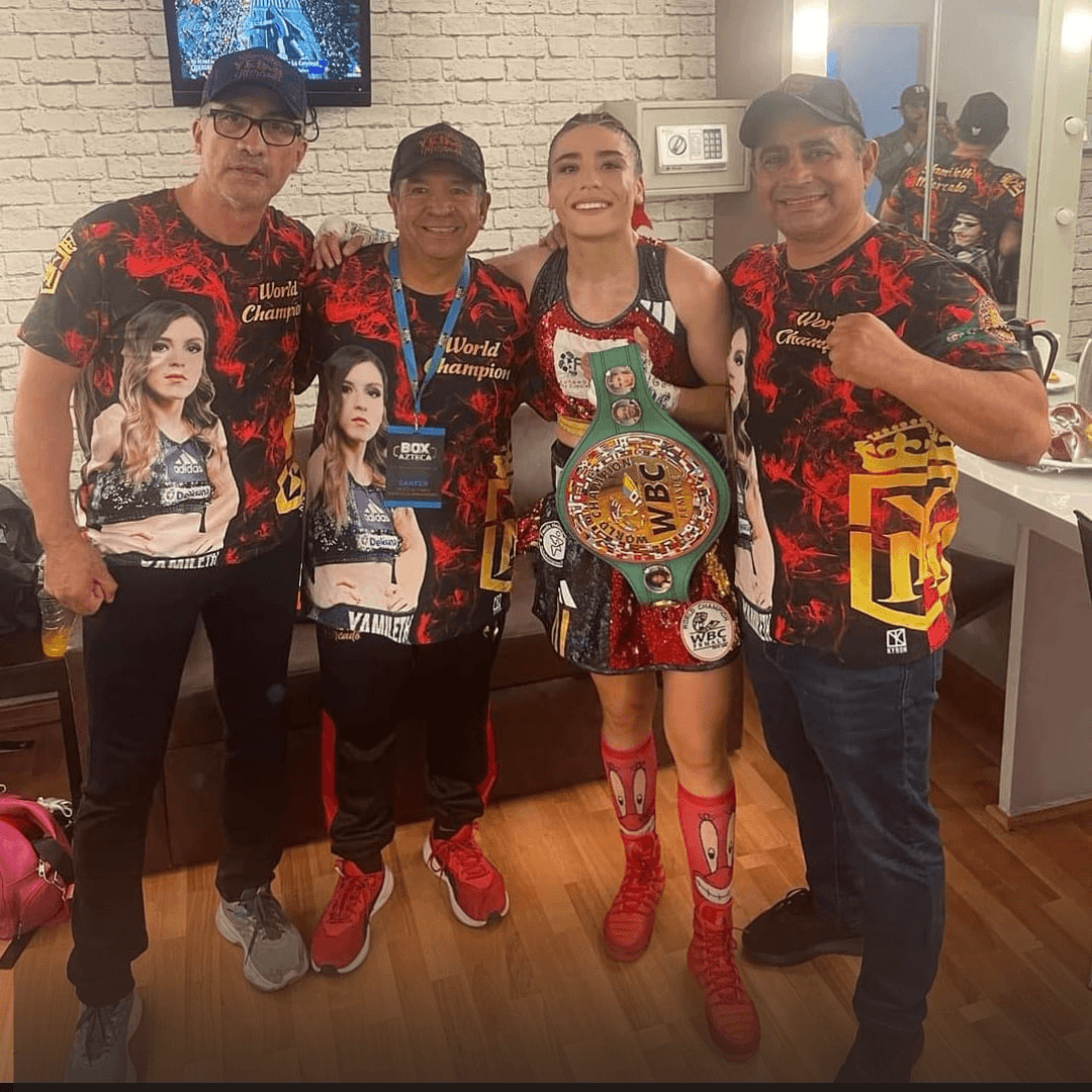 “Yeimi”, que tiene equipo tijuanense, expondrá su título mundial IFOTO: Cortesía