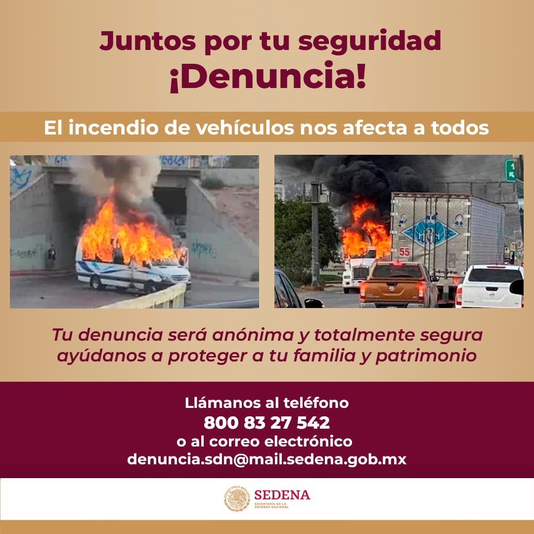 Foto: Sedena/Twitter