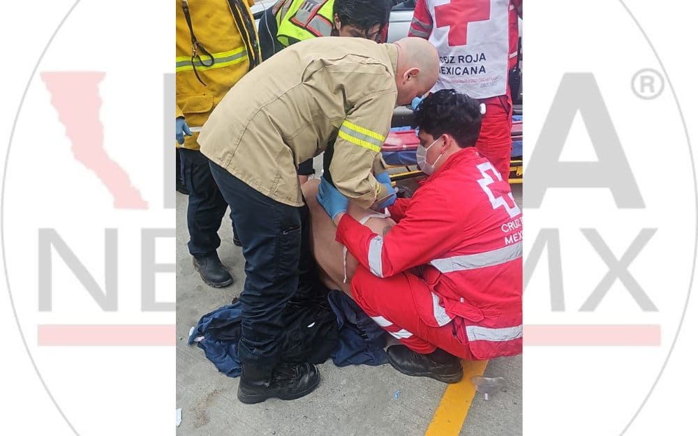 Los cuerpos de rescate respondieron con rapidez a emergencias ocurridas en distintos puntos de Tijuana, brindando atención médica oportuna a los afectados.