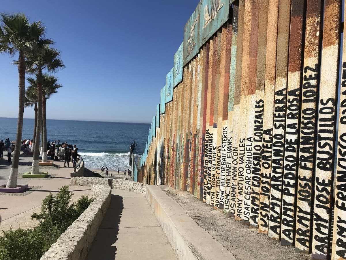 Foto: Pixabay / Frontera de Tijuana