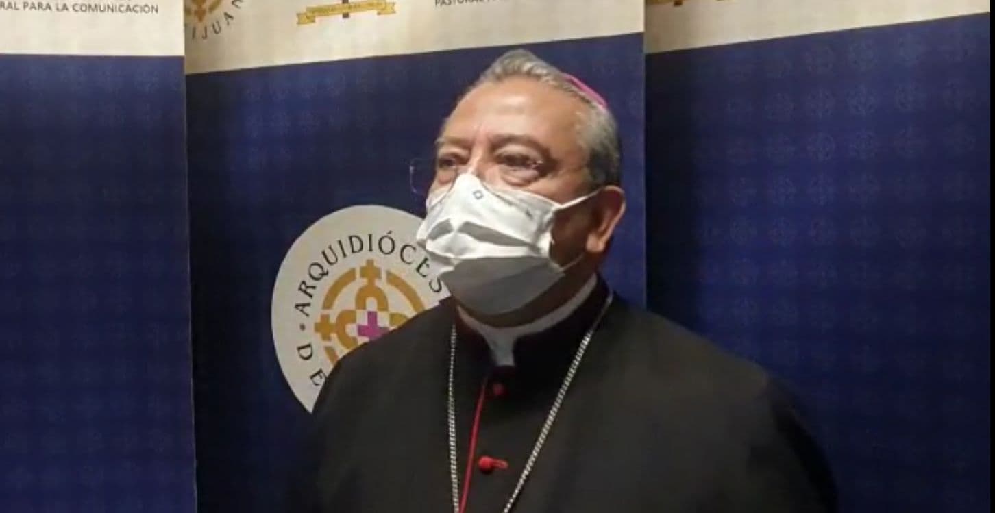 Imagen Cortesía / Arzobispo Francisco Moreno Barrón