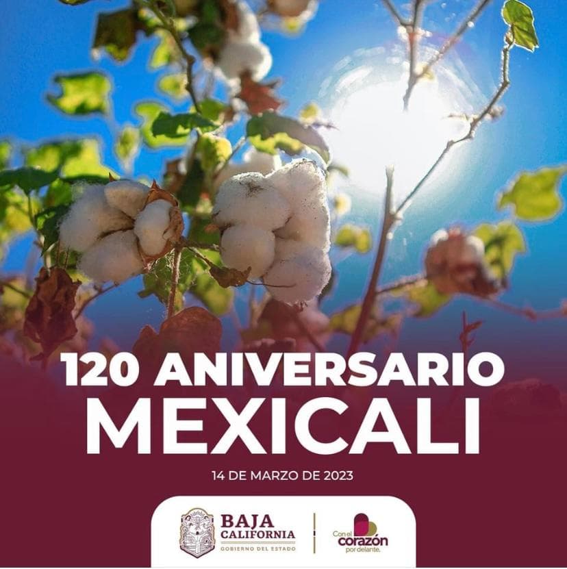 Hoy se celebra el 120 aniversario de Mexicali. I FOTO: WEB