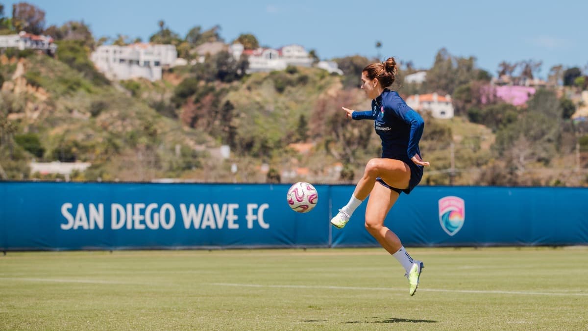 Foto: Cortesía San Diego Wave FC