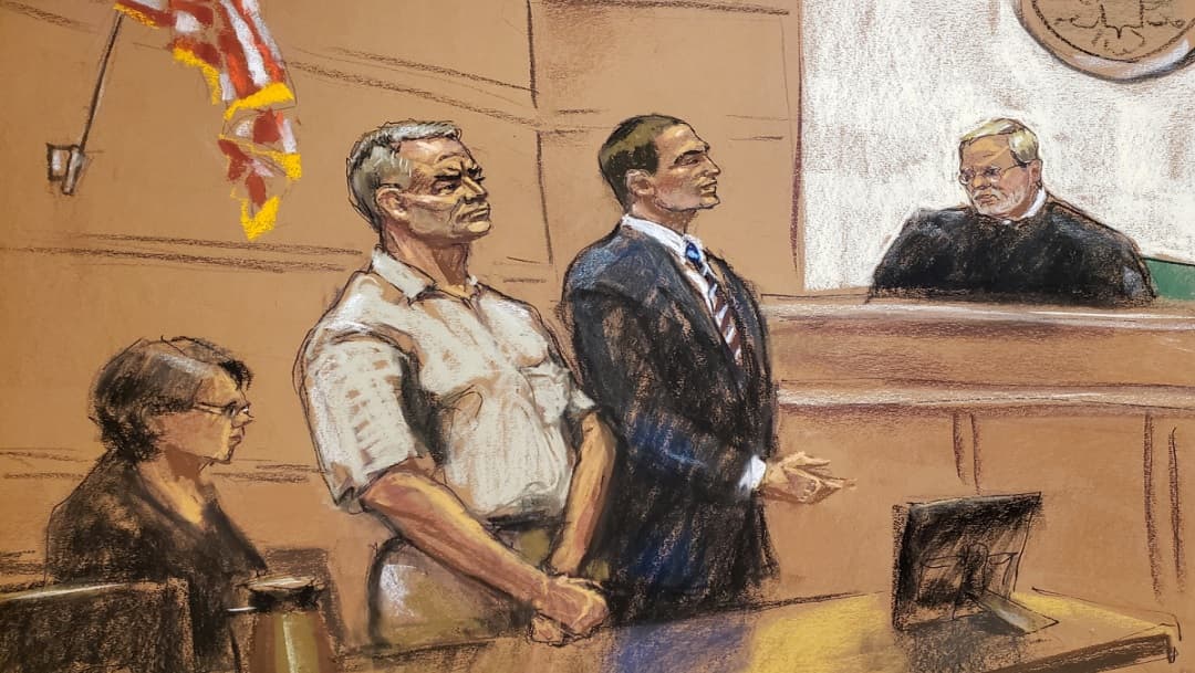 Contundentes revelaciones en torno al juicio García Luna IFOTO: N+