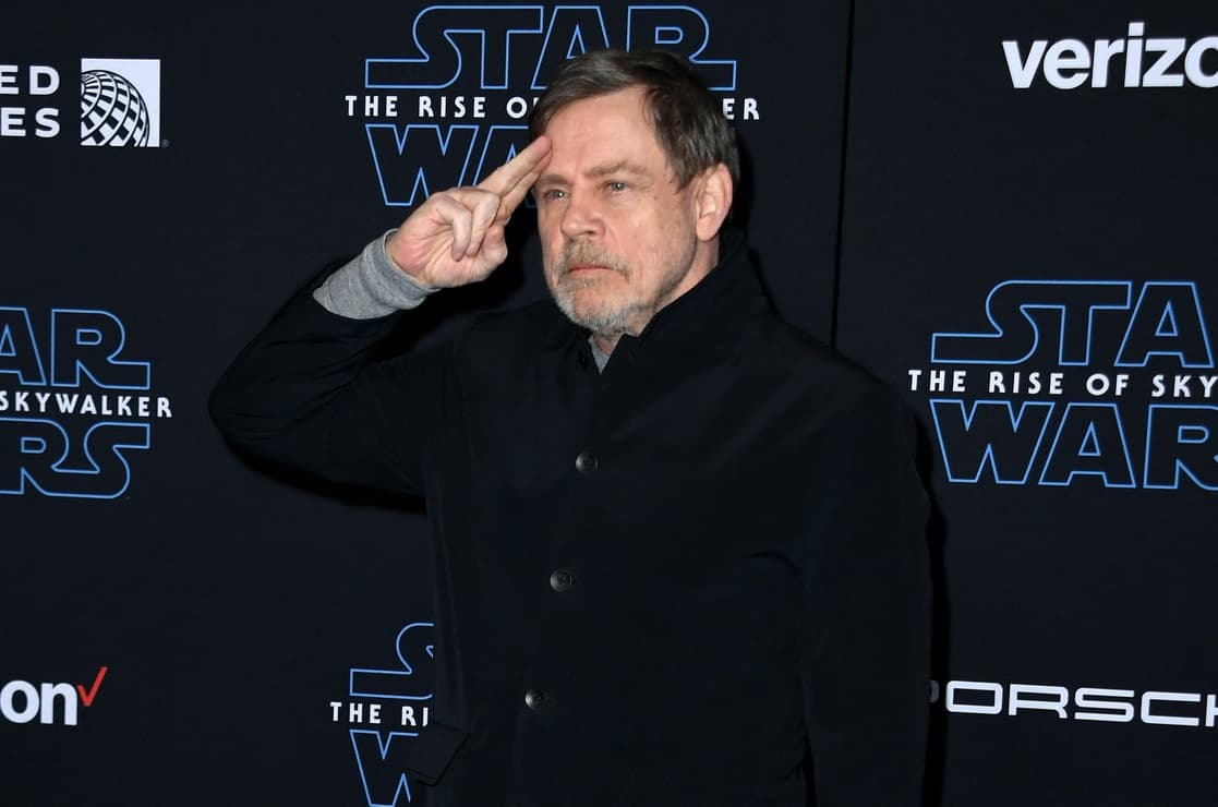 MARK HAMILL  IFOTO: ARCHIVO ACTOR MARK HAMILL