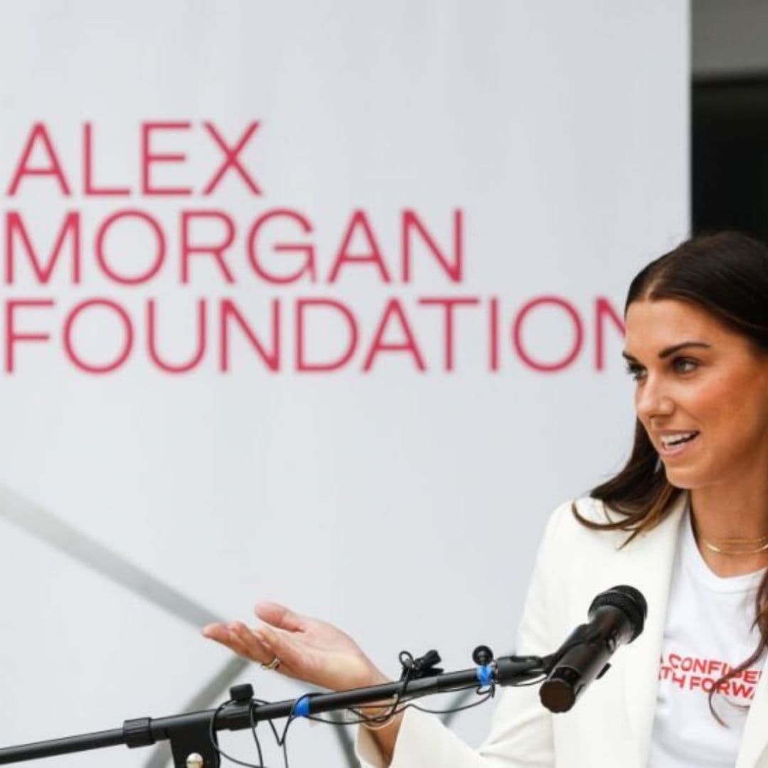 Alex Morgan presenta fundación. I FOTO: WEB