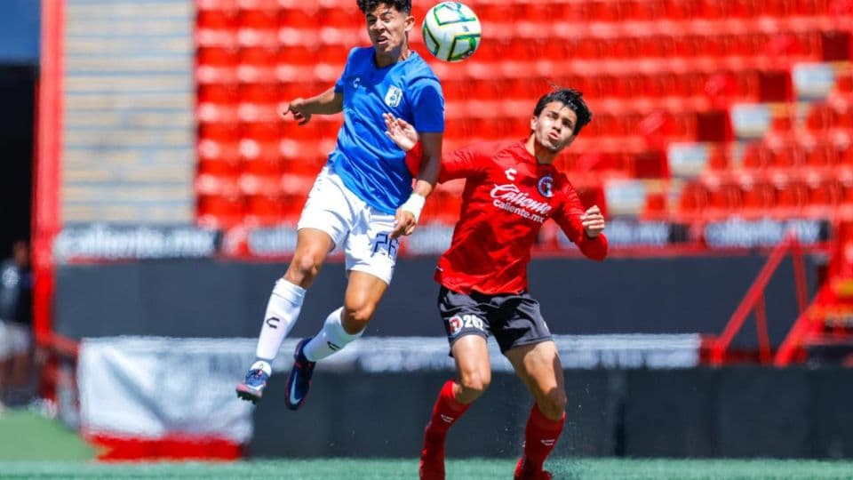 Xolos cae ante Gallos en Sub18. I FOTO: Cortesía