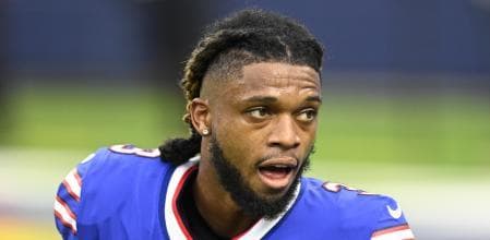 El jugador de fútbol americano de 24 años fue dado de alta después de haberse estado hospitalizado durante una semana en Ohio.