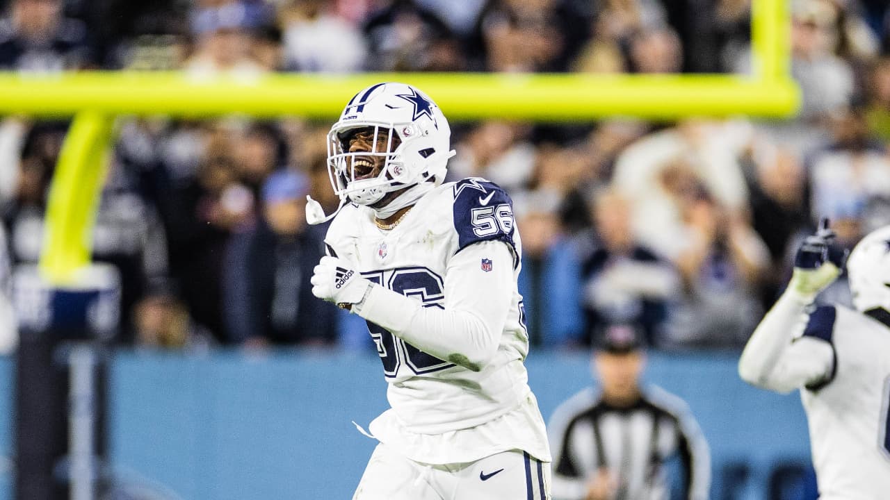 Dallas también tuvo un buen juego a la defensiva, Monty Rice fue uno de los mejores en el campo. (Foto: Twitter @dallascowboys)