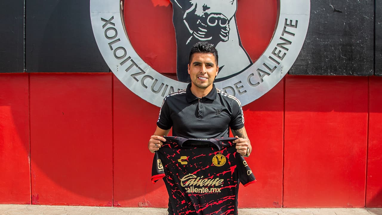 Leonel López, primer refuerzo de Xolos para el Clausura 2023. (Foto: Cortesía Club Tijuana)