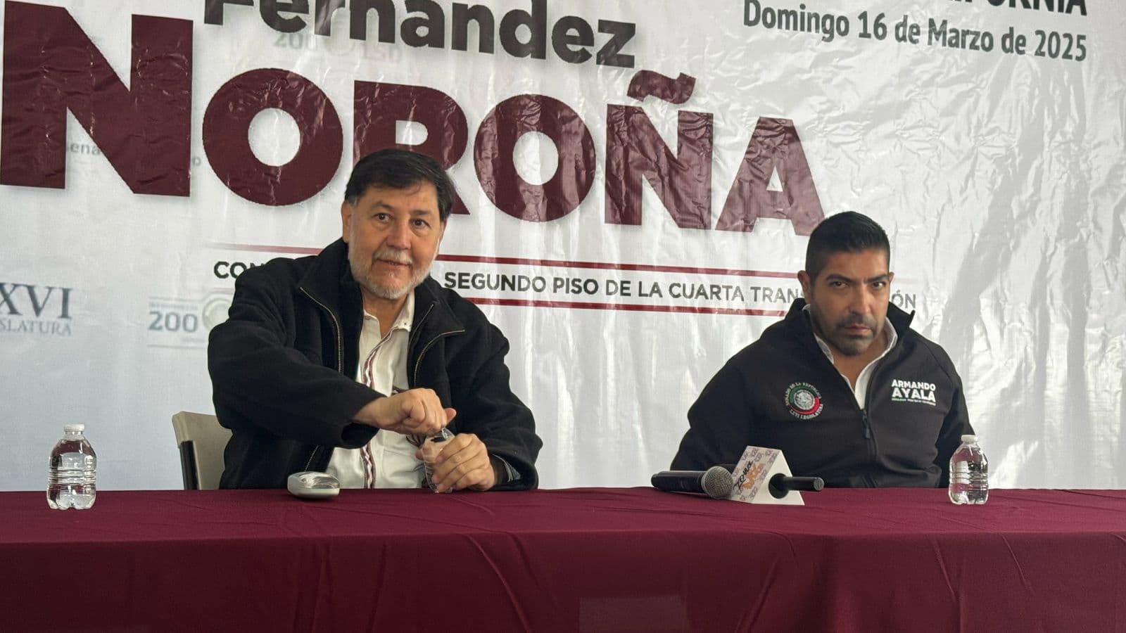 El senador reconoció que en algunos estados las tres fuerzas políticas han decidido ir por separado, aunque aseguró que, en términos generales, la unidad es fundamental.